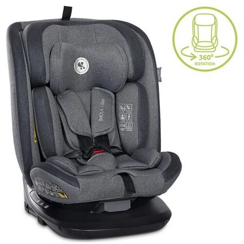 Lorelli AUTO SEDISTE IMOLA I-SIZE ISOFIX 360 (40-150cm) - GREY Cene