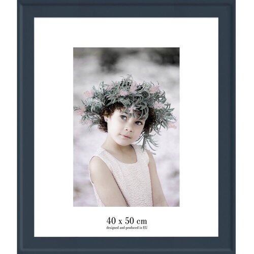 Styler Plavi zidni okvir Malaga, 47 x 57 cm Slike
