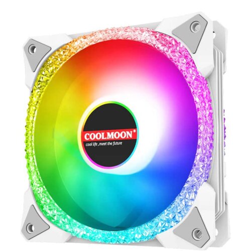  Cooler COOLMOON Led Series 120mm Cene