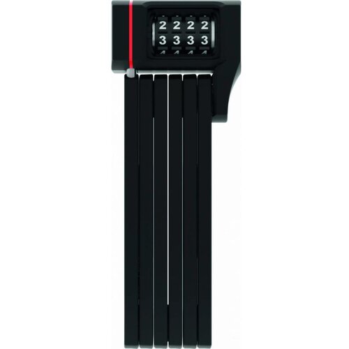  LOKOT U-LOCK ABUS LOCKS UGRIP BORDO 5700 COMBO BLACK 80CM Slike