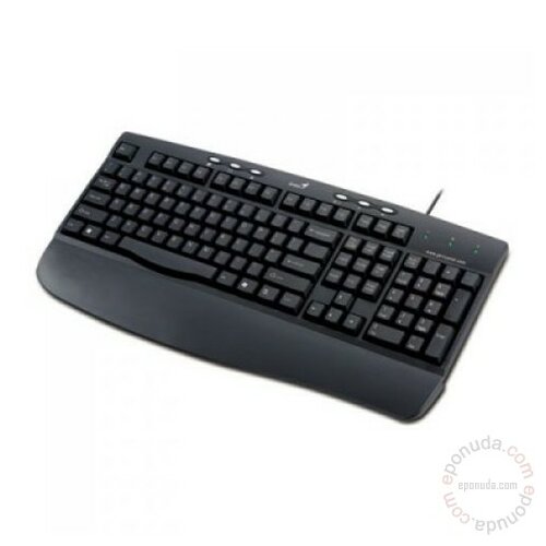 Genius KB-M200 Black USB US tastatura Slike