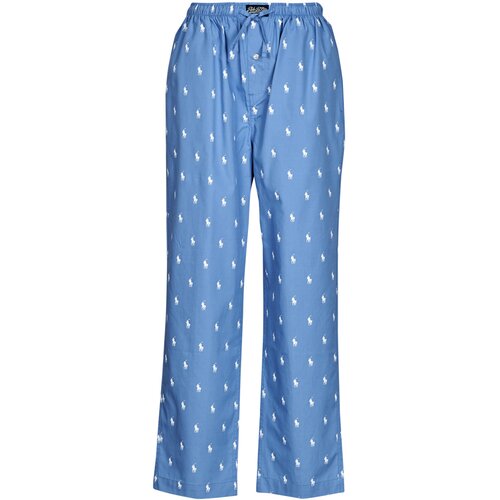 Polo Ralph Lauren Pižame &amp;amp; Spalne srajce PJ PANT-SLEEP-BOTTOM Modra Slike
