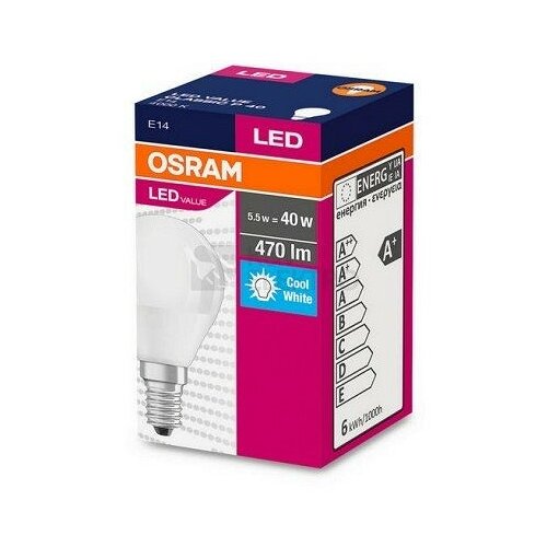 Osram LED SIJALICA E14 G45 5.7W NW Cene