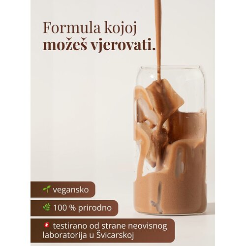 Equa Veganski protein, Chocolate, 600g Slike