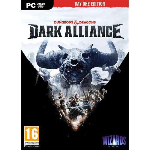 Wizards of the Coast DUNGEONS AND DRAGONS DARK ALLIANCE DAY ONE ED PC Slike