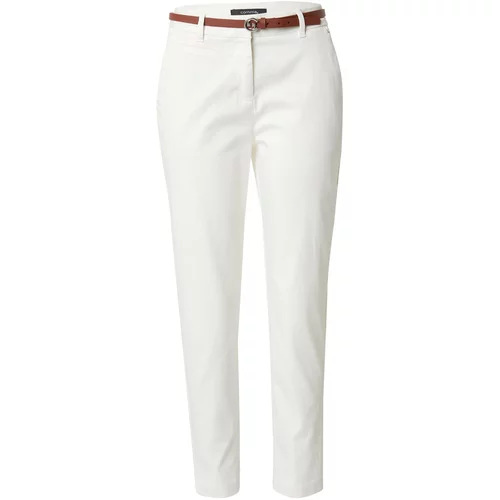 Comma Chino hlače bijela