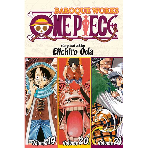 VIZ Media One Piece 3-In-1, Edition 7 Cene
