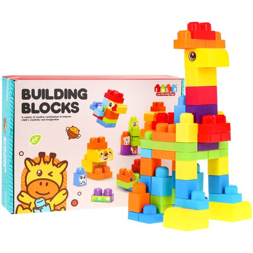 Kockice za slaganje MEGA blocks 68 elemenata Cene