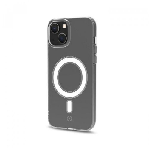 Celly Cover Gelskin Tpu Magsafe iPhone 14 Plus Transparente, (20576305) Cene
