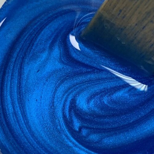  plavi metalik pigment Cene