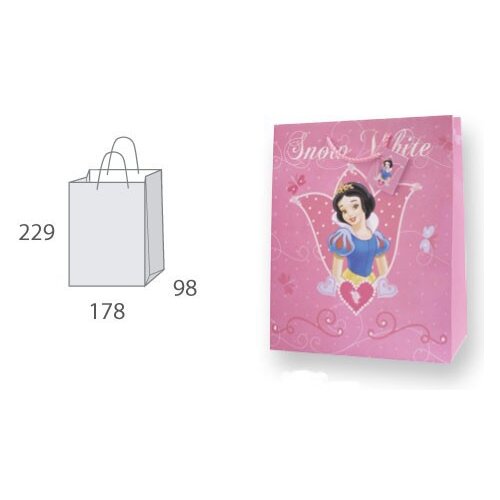 Disney Vrečka Everyday Sneguljčica srednja 71489 Slike