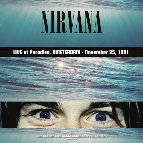 Warner NIRVANA - LP/LIVE AT PARADISO, 1991 TURQUISE, (20997083) Cene
