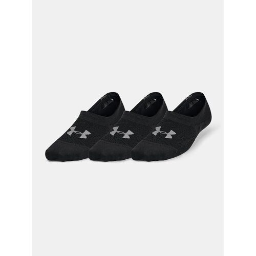 Under Armour Socks UA Breathe Lite Ultra Low 3p-BLK - Women Slike