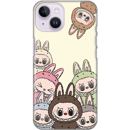  Maska za iPhone 14 6.1 La Bubu Silikonska Print Slike