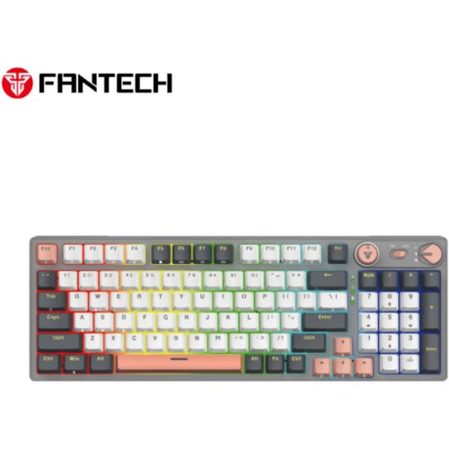 Oblivion gaming oprema Tastatura Mehanicka Gaming Fantech MK914 RGB Atom PRO96 Wireless Saturn (red switch) Cene