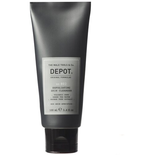 Depot 802 Exfoliating skin cleanser - piling za či&scaron;ćenje i eksfolijaciju lica 100ml Cijene