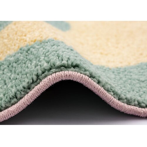 FD Otro&amp;scaron;ka preproga 80x150 cm Hugsy Mint &amp;ndash; Slike