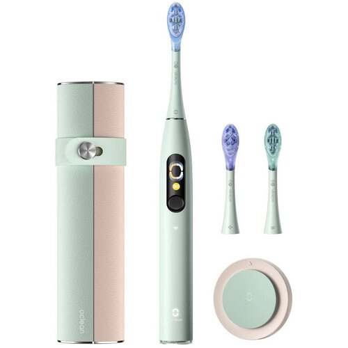 Oclean Električna Četkica za zobe - X Ultra - ZELENA - SET Cene