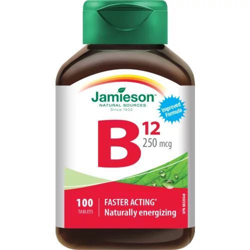 Jamieson Vitamin B12 250 μg, tablete