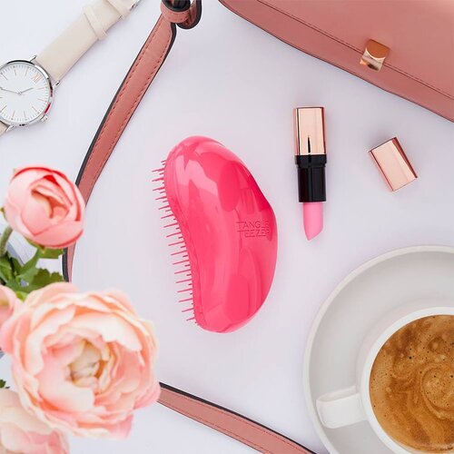 Tangle Teezer the original velika četka za kosu 1 kom nijansa pink fizz Slike