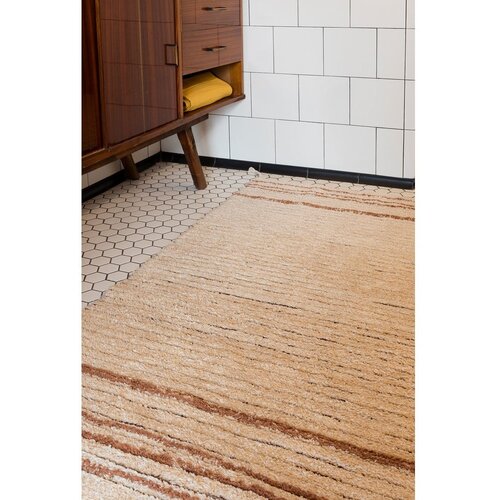 Lorena Canals Opečnato oranžna bombažna preproga 80x140 cm Twin Toffee &amp;ndash; Slike