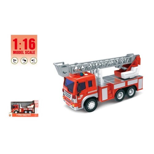  Wenyi vatrogasni kamion na oprugu 1:16 wy350b ( 68871 ) Slike
