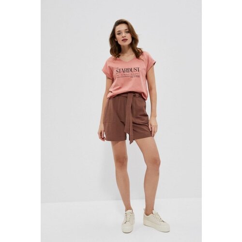 Moodo Plain cotton shorts Slike