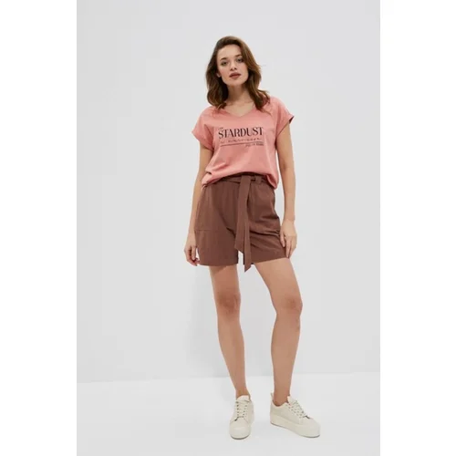 Moodo Plain cotton shorts