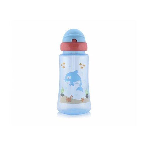 Lorelli SPORTSKA SOLJA 300ml SA SLAMCICOM - BLUE (10200930001) Cene