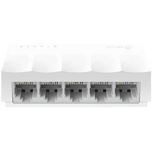 Tp-link LiteWave 5-Port 10/100Mbps Desktop Switch 5 10/100Mbps RJ45 Ports Desktop Plastic Case Green Ethernet Cijene