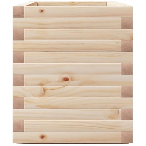  Vrtna sadilica 90 x 40 x 49,5 cm od masivne borovine Slike