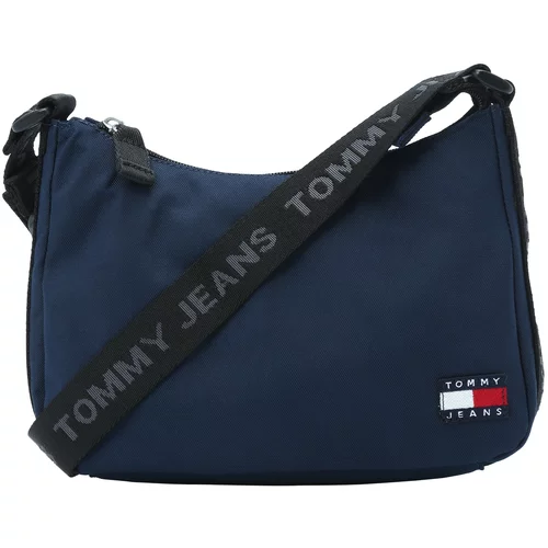 Tommy Jeans Torba za na rame 'Essential Daily' mornarsko plava / crvena / crna / bijela