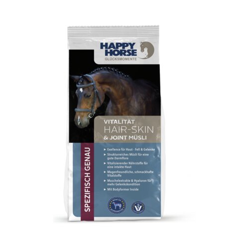Happy Horse Vitality Hair Skin & Joints Muesli Cene