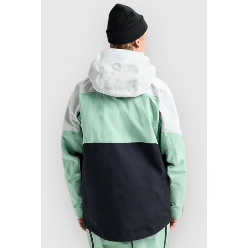 Burton AK Gore-Tex Swash Jakna graycl / stsage / trublk Slike
