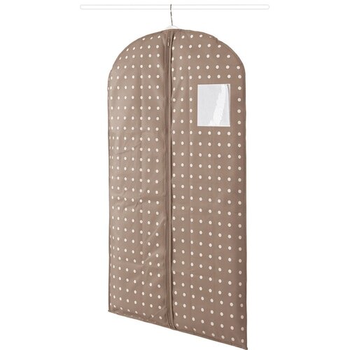 Compactor Bež za&amp;scaron;čitna vreča za obleko Dots, 100 cm Slike