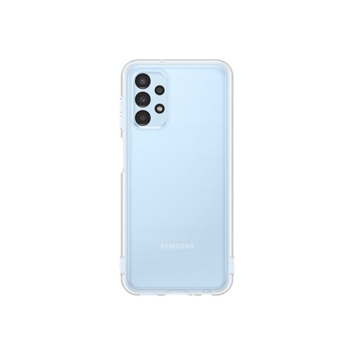 Samsung Galaxy A13 Maska, EF-QA135TTEGWW, Svijetlo Prozirna Slike