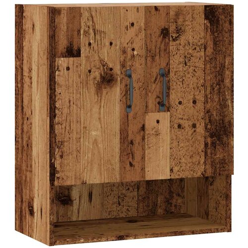 Maison Chic Stenska omarica - Zidna omarica Old Wood 60x31x70 cm Inženirski les iu348, (22063312) Cene