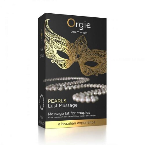Orgie Masažni set - Pearl Lust Slike