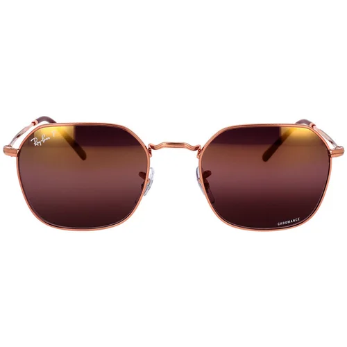 Ray-ban Occhiali da Sole Jim RB3694 9202G9 Polarizzati Ružičasta