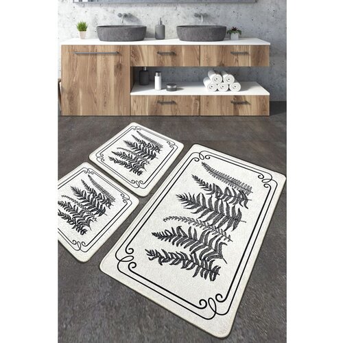 TOKYO multicolor bathmat set (3 pieces) Cene