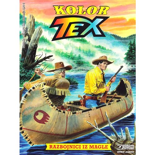 Alan Ford Pasquale Ruju, Ugolino Cossu
 - Kolor Tex 2: Razbojnici iz magle Cene