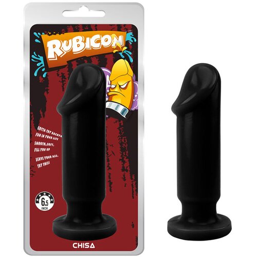  Dildo Evil L, 16.5cm, Crni Slike