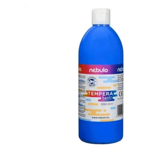 NEBULO svijetlo plava tekuća tempera u boci od 500 ml Cene