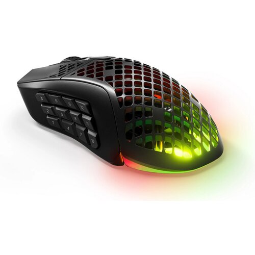 Steel Series brezžična gaming mi&amp;scaron;ka aerox 9 - črna Slike