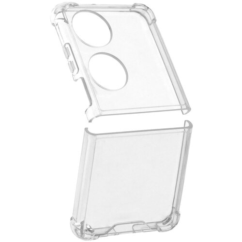 maskica transparent ice cube za huawei P50 pocket Slike