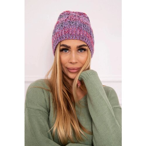 Kesi Cap with fleece Melisa K241 purple+red Cijene