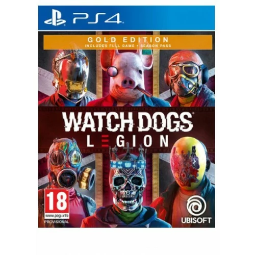 UbiSoft Watch Dogs: Legion - Gold Edition (ps4)