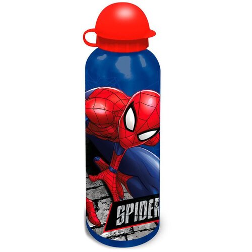 Spiderman Marvel canteen + lunchbox set 500ml Slike