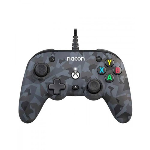 Nacon gamepad Pro Compact Controller - Camo sivi džojstik Slike