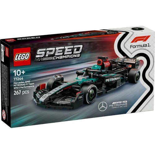 Lego Speed Champions 77244 Mercedes-AMG F1 W15 trkački automobil Slike